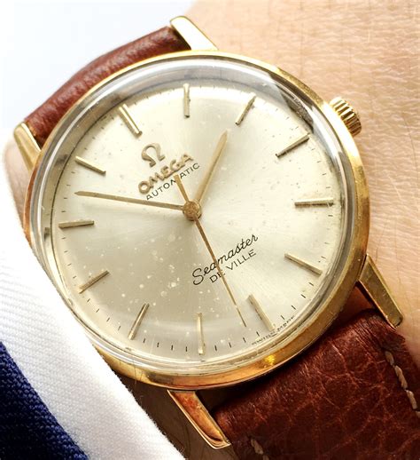 1990's omega seamaster ladies watches silver and gold white face|omega watches 1990s.